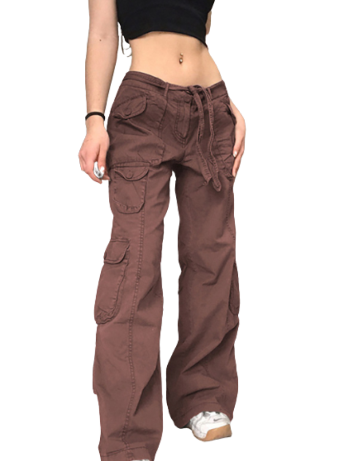SHOPIQAT Casual Vintage Workwear Wide Leg Loose Straight Jeans - Premium from shopiqat - Just $11.900! Shop now at shopiqat